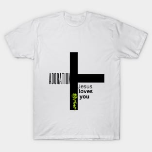 adoration t shirt T-Shirt